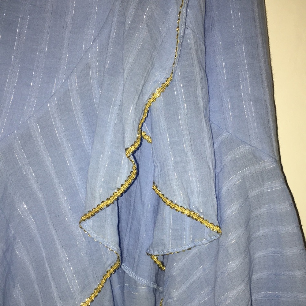 Misa Los  Angeles Wrap Skirt. - Picture 4 of 5
